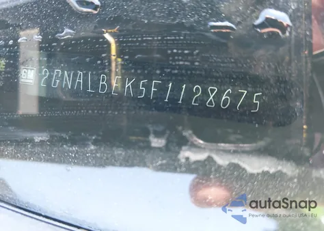 2015 Chevrolet Equinox 1Lt from USA, damaged, VIN 2GNALBEK5F1128675